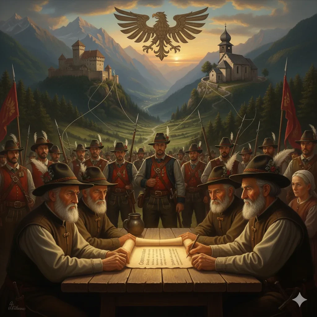 L'autonomia delle Valli lesson poster