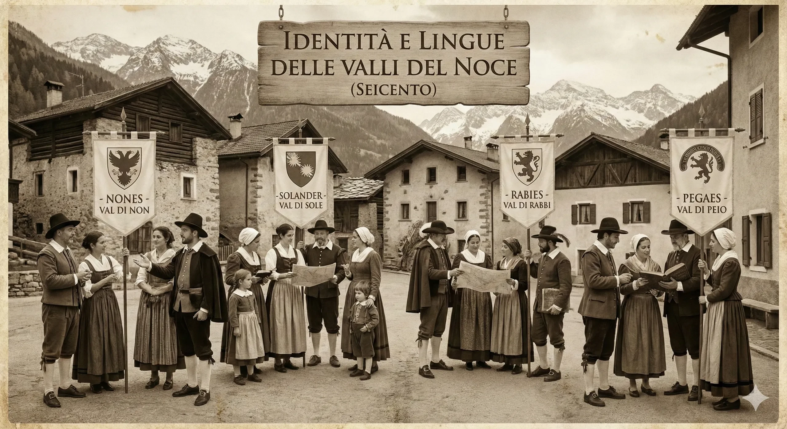 Identità e Vernacolo nelle Valli del Noce del Seicento lesson poster