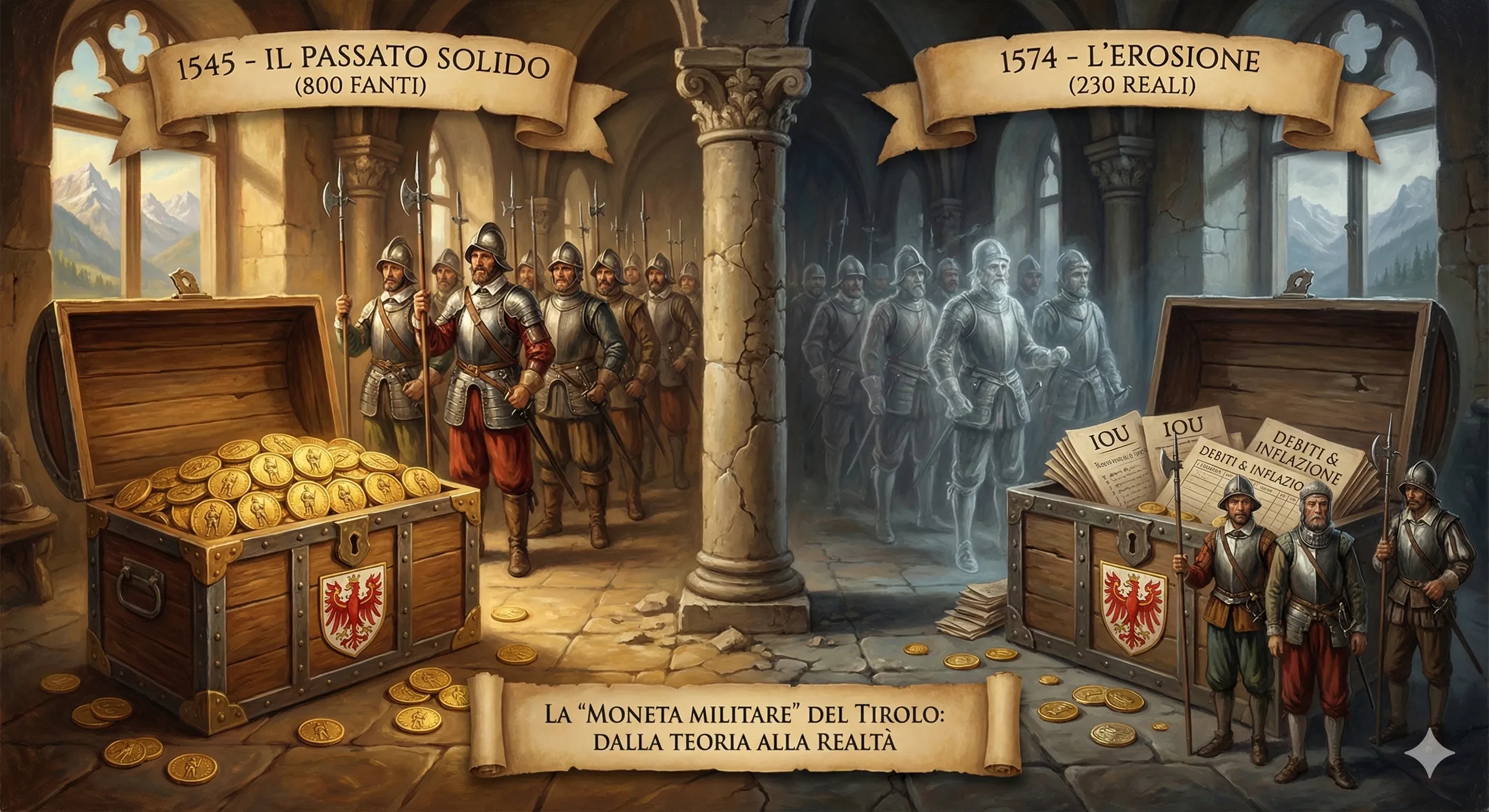 L'Evoluzione dei Fanti Steorali nel Principato di Trento lesson poster