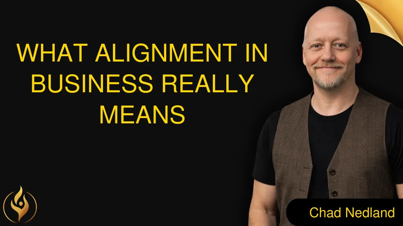 Lesson 1: What Alignment in Business Really Means lesson poster