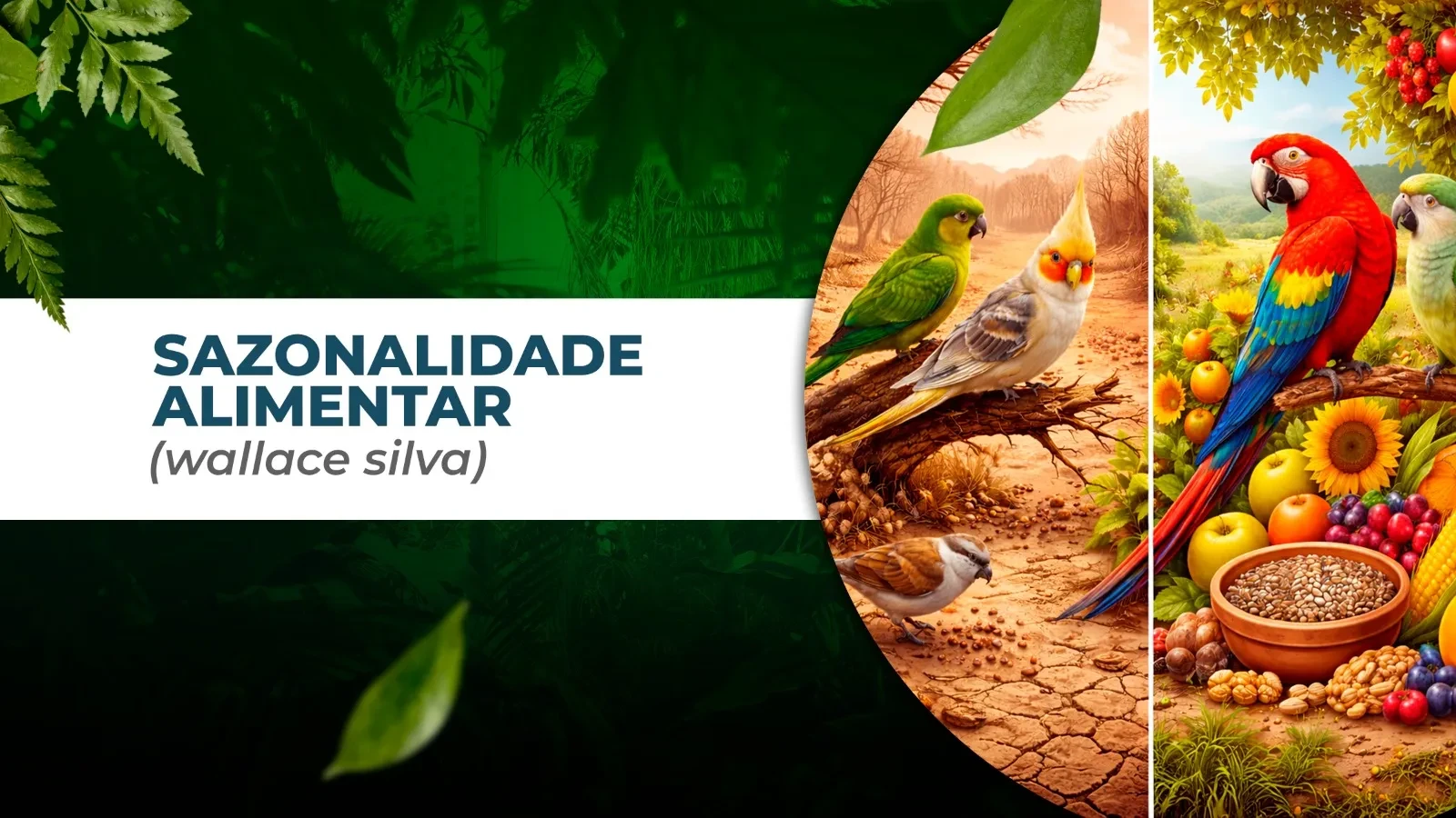 SAZONALIDADE ALIMENTAR (Wallace Silva) lesson poster