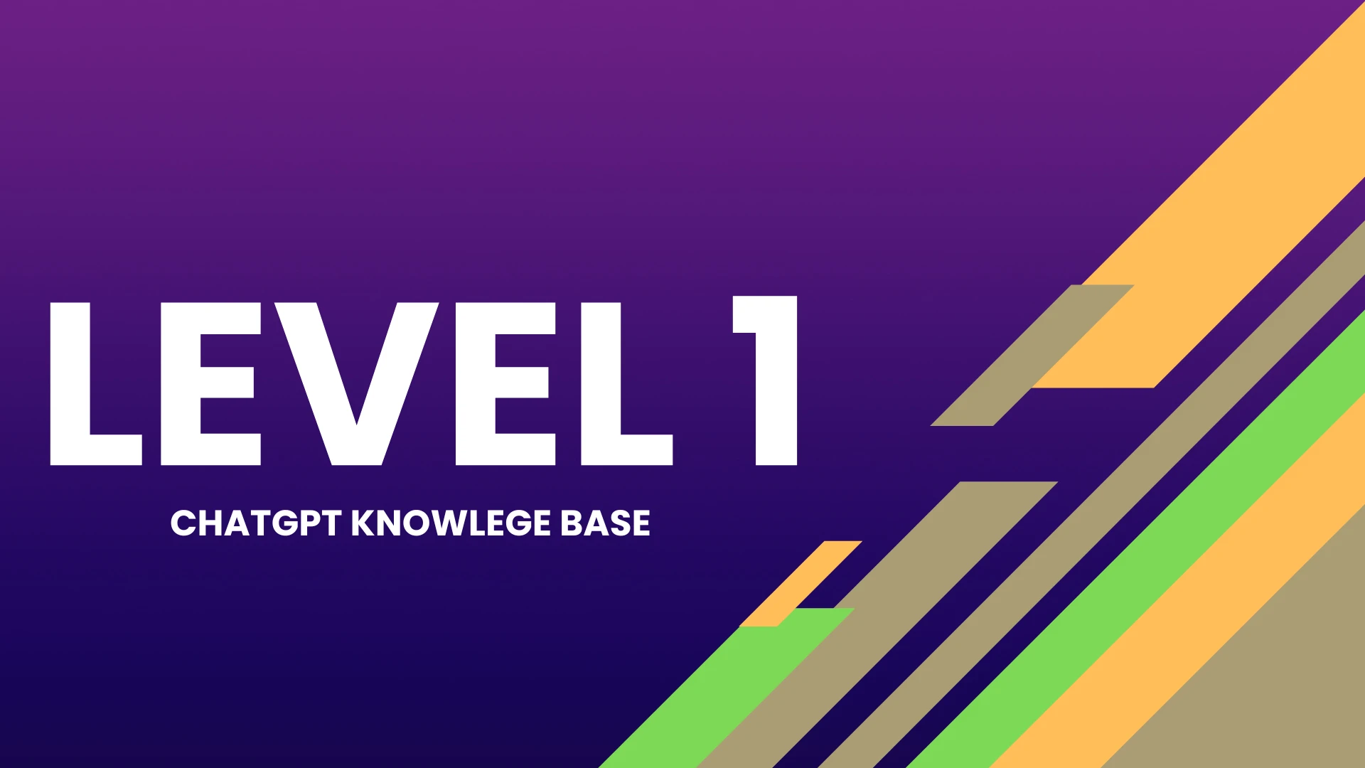 Lesson 2: The How lesson poster