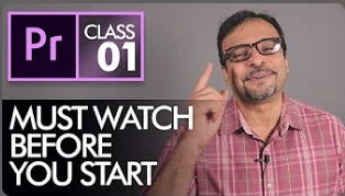 Basic Premiere Pro (Urdu) lesson poster