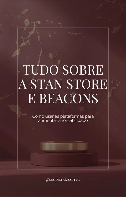 GUIA STANSTORE/BEACONS lesson poster