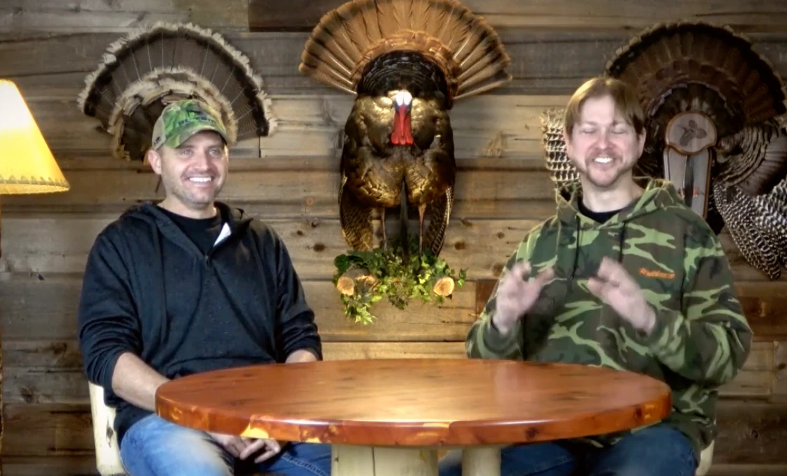 Lesson 1 - Welcome To Turkey Hunting 101! lesson poster