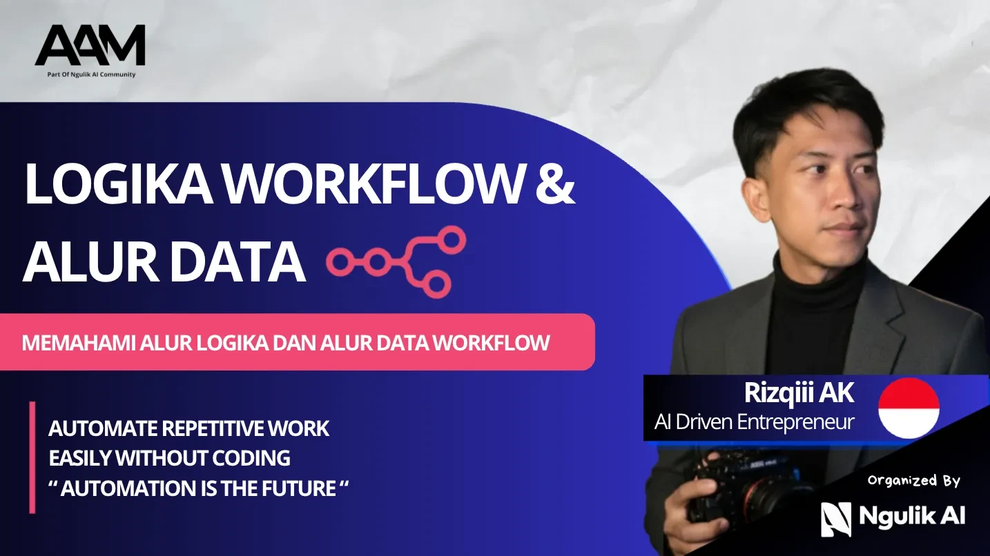 Memahami Alur Data & Logika Workflow N8N lesson poster