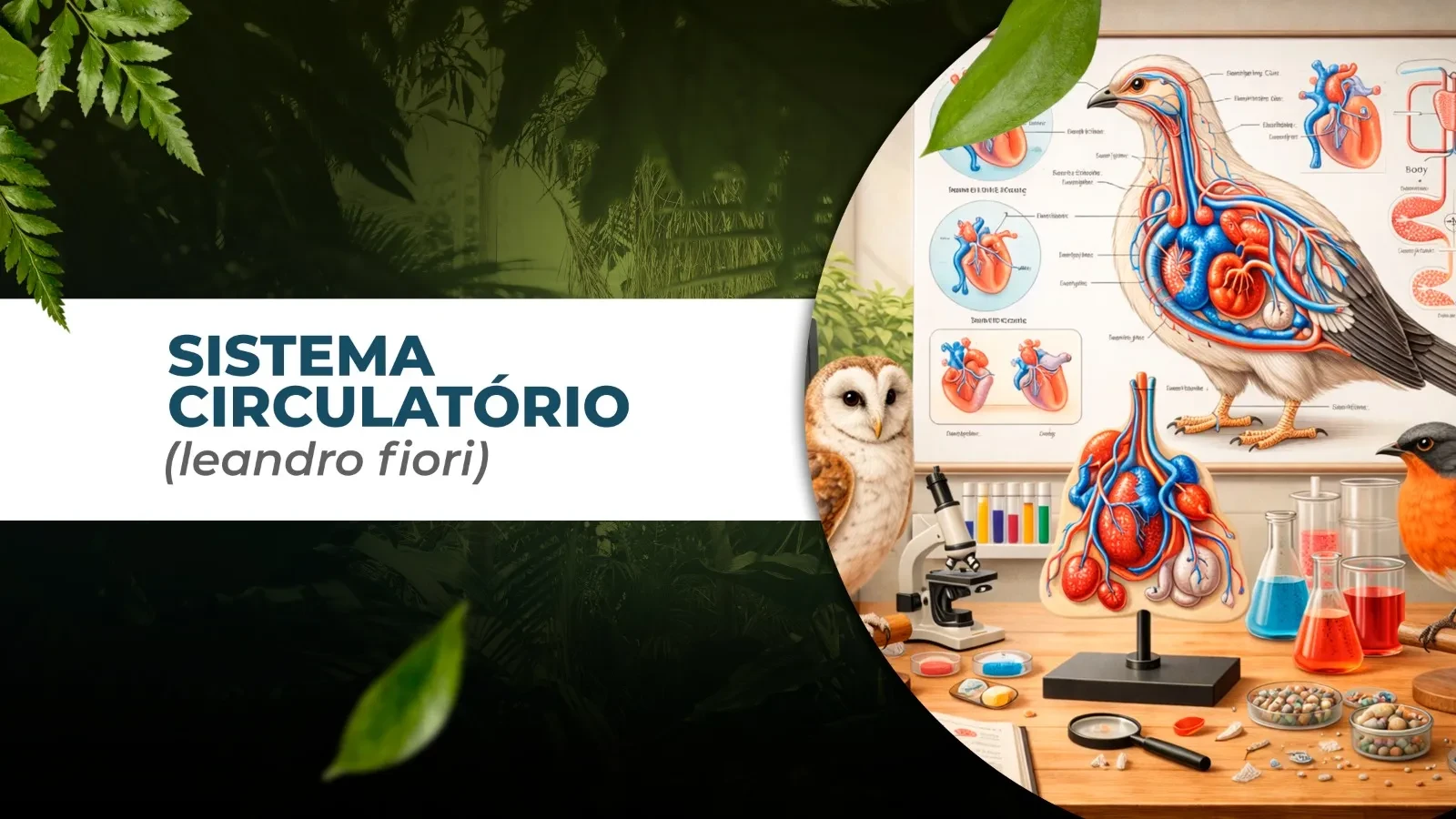 SISTEMA CIRCULATÓRIO lesson poster