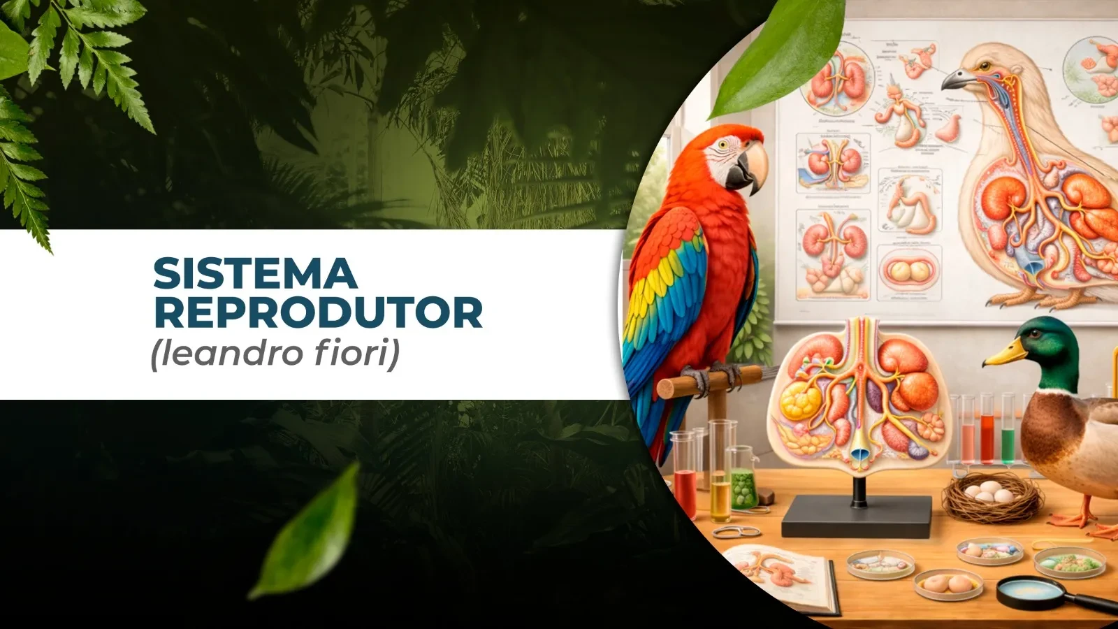 SISTEMA REPRODUTOR lesson poster
