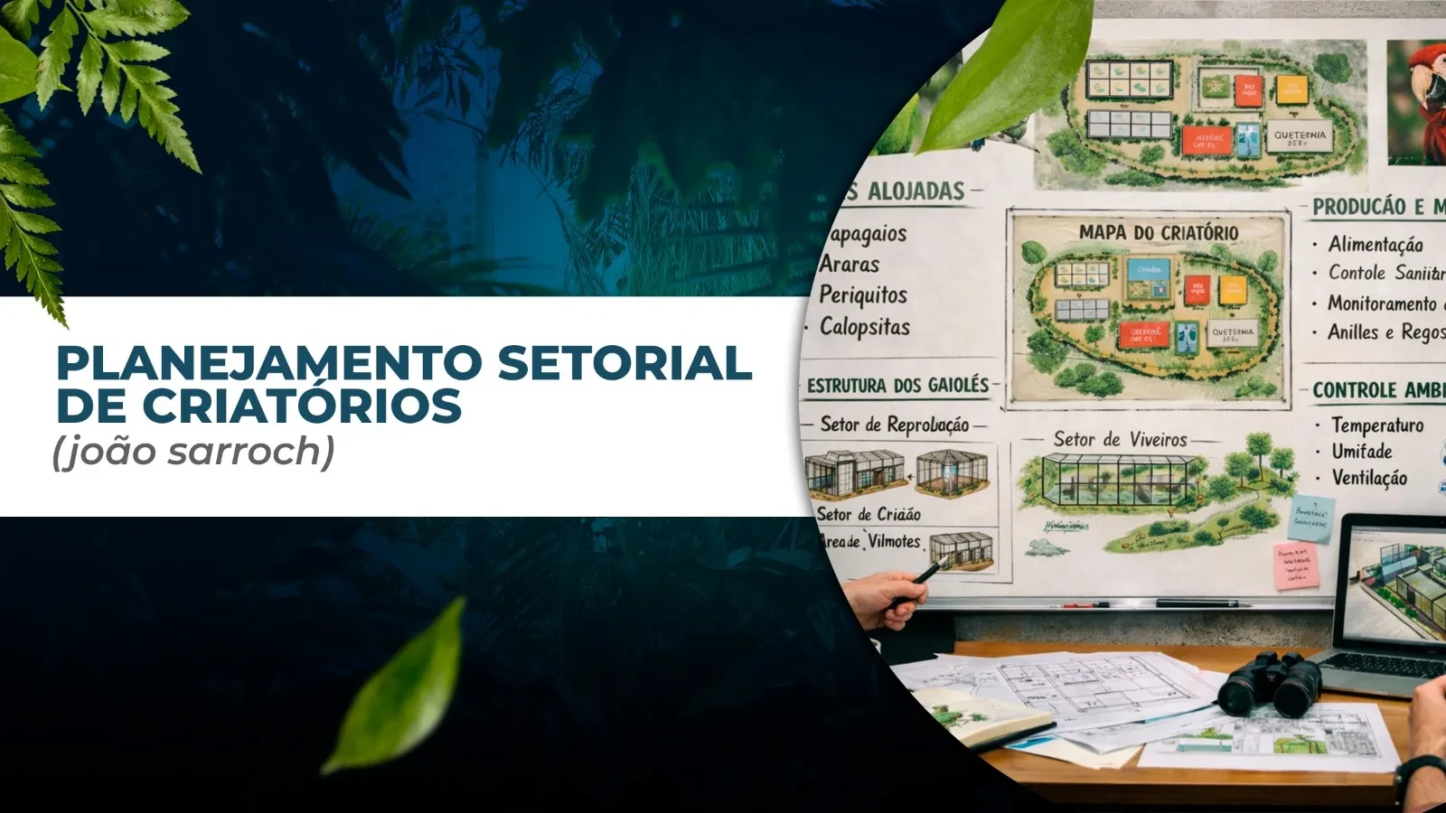PLANEJAMENTO SETORIAL (João Sarroch) lesson poster