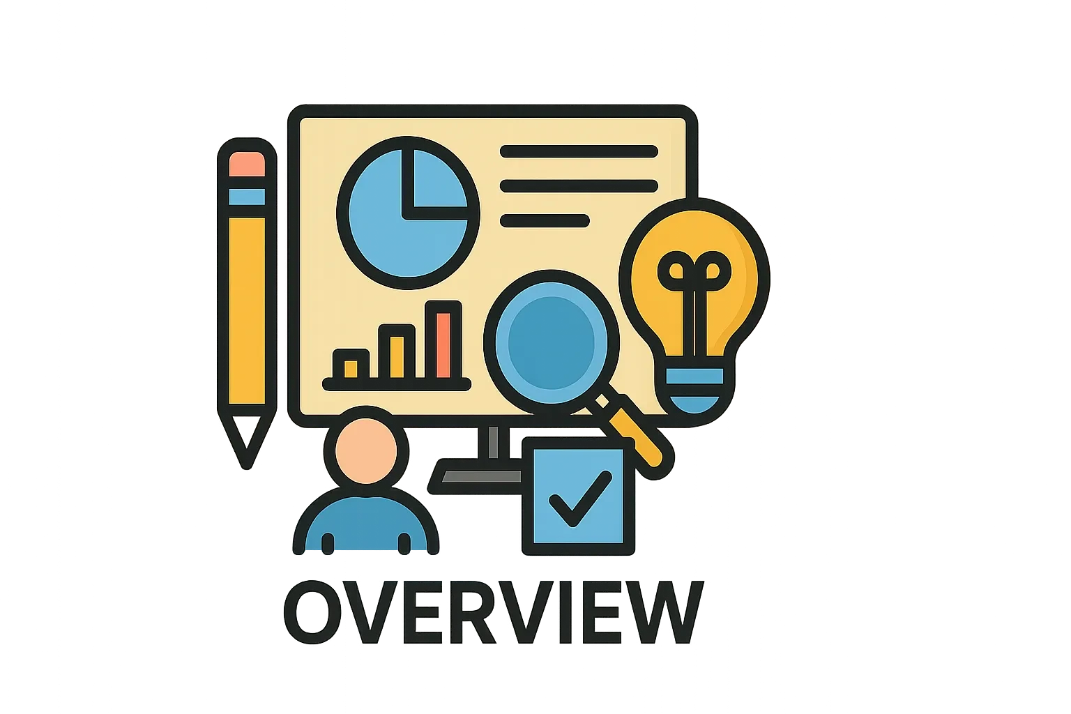 Course Overview lesson poster