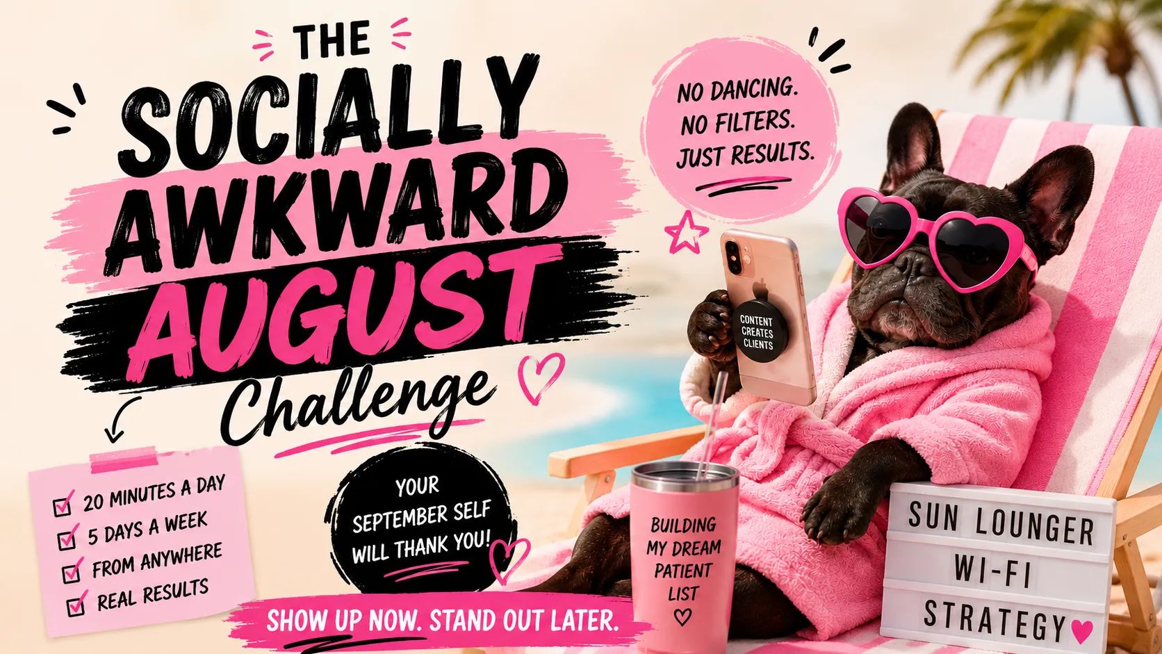 Socially Awkward August Challenge