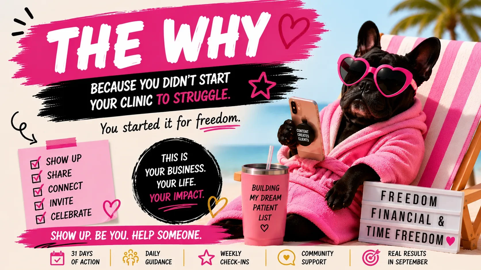 The Why lesson poster