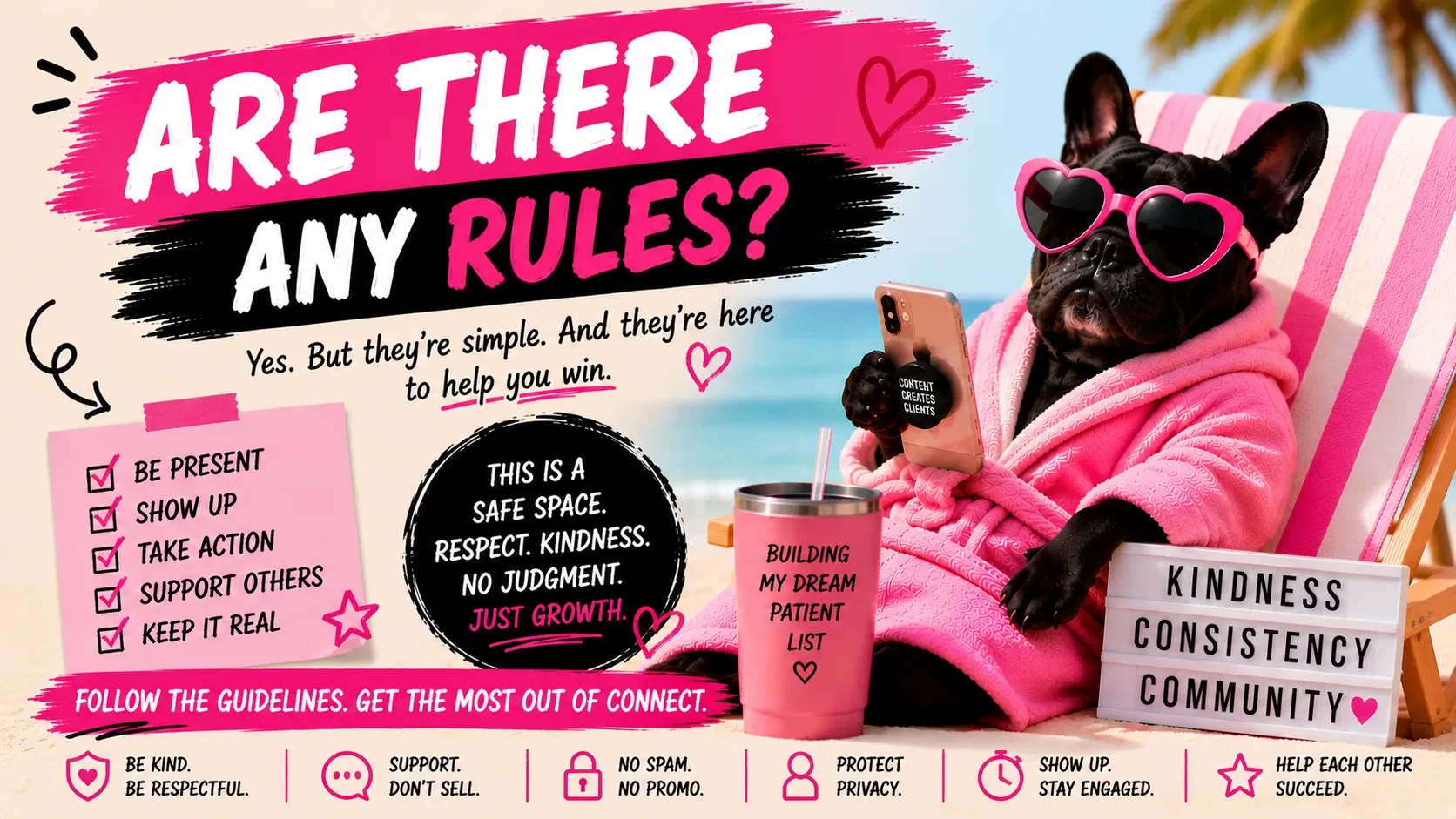 Any Rules? lesson poster