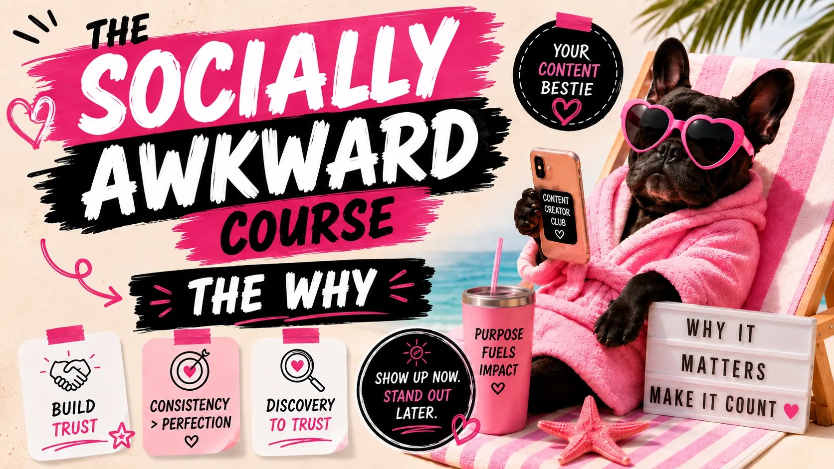 The Why lesson poster