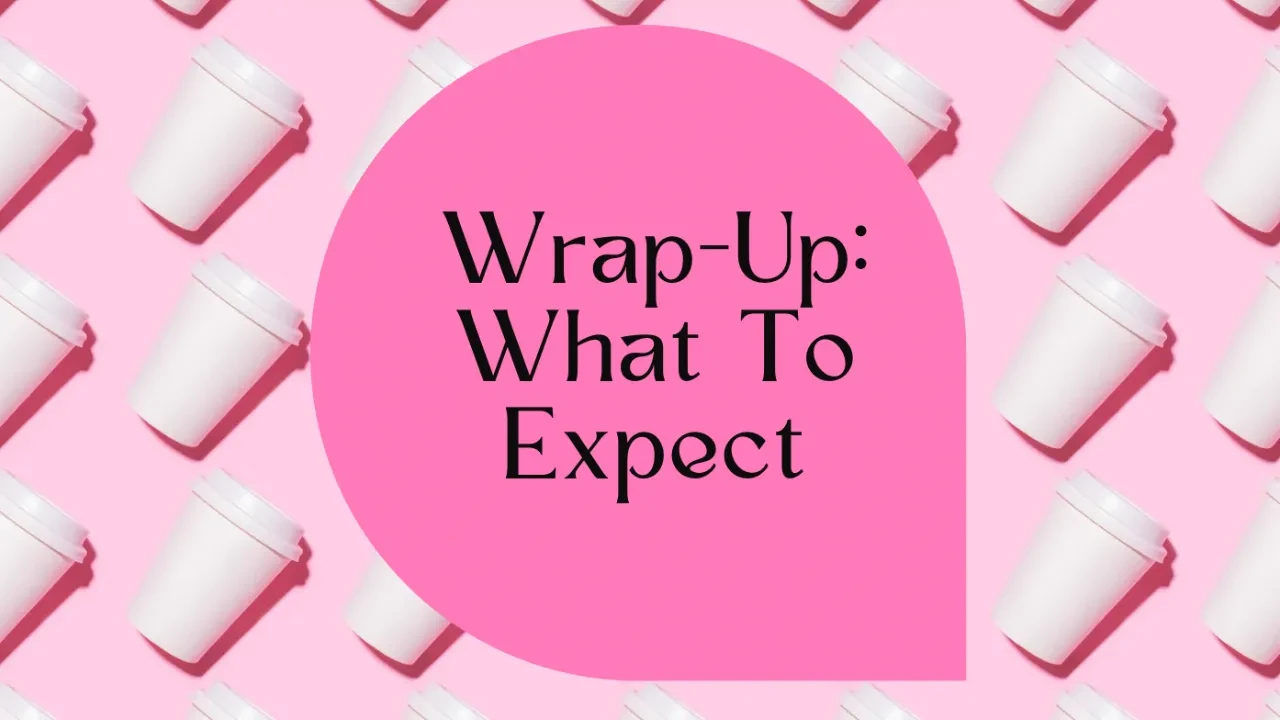Module 5: What To Expect lesson poster