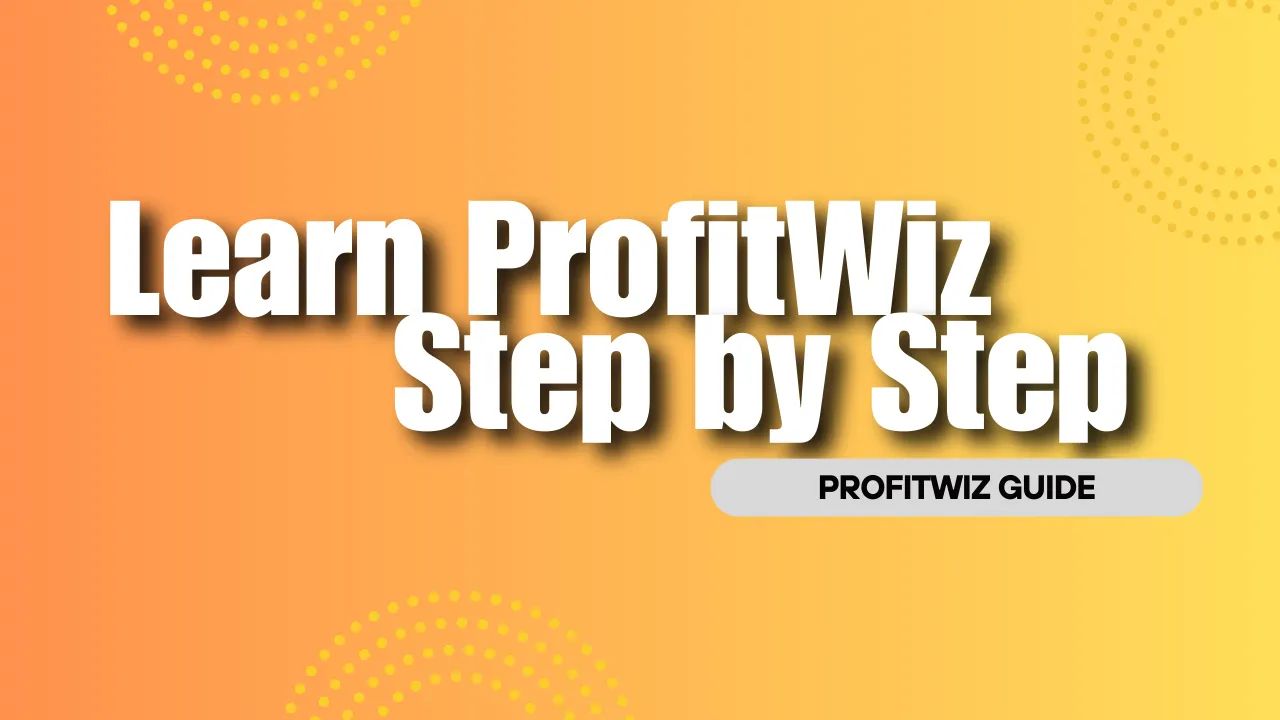 Learn the ProfitWiz.Ai System Step by Step