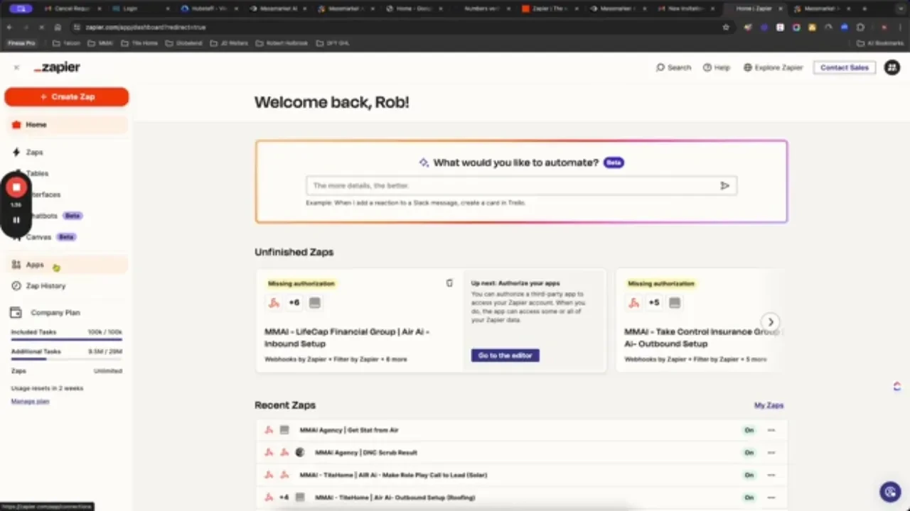 How to Set Up MassmarketHL Connect APP + Create Website from Templates + Integrate Domain + Connect to your Website + Import Contacts + A2P Registration Procedure lesson poster