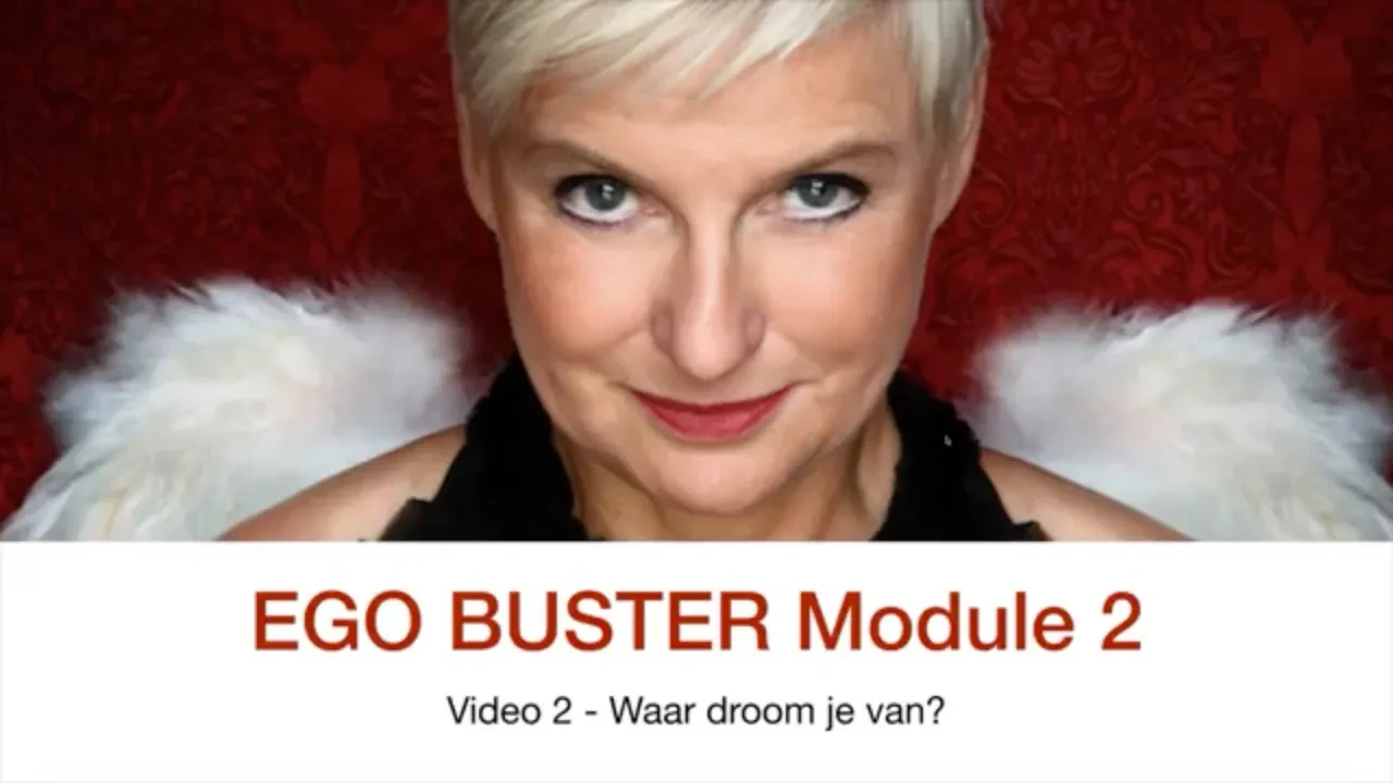 Ego buster module 2 video 2 lesson poster