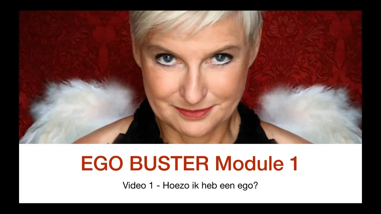Ego buster module 1 video 1 lesson poster