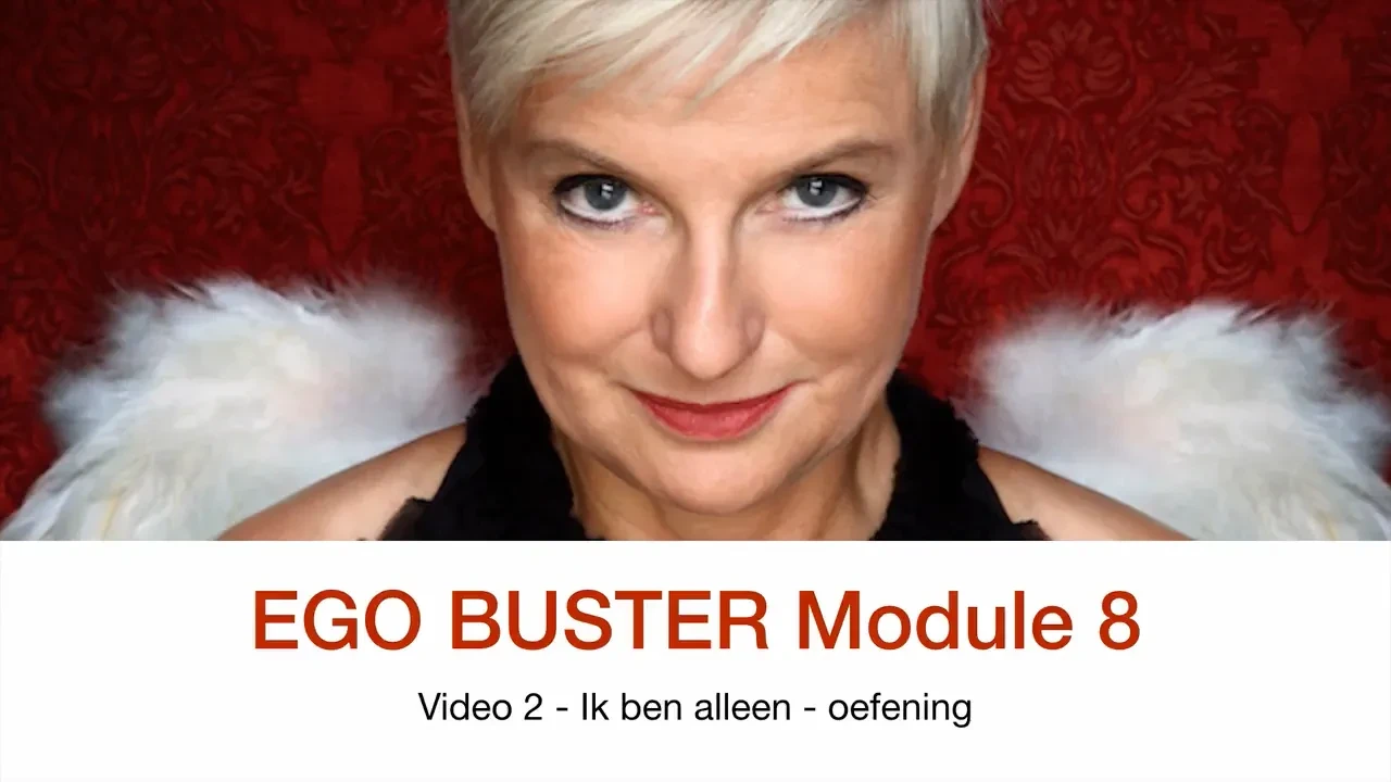 Ego buster module 8 video 2 lesson poster