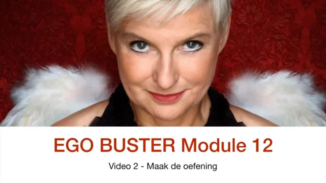 Ego buster module 12 video 2 lesson poster