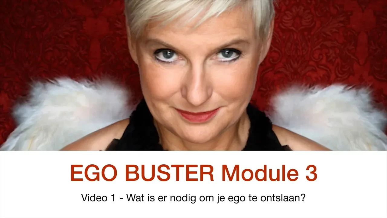 Ego buster module 3 video 1 lesson poster