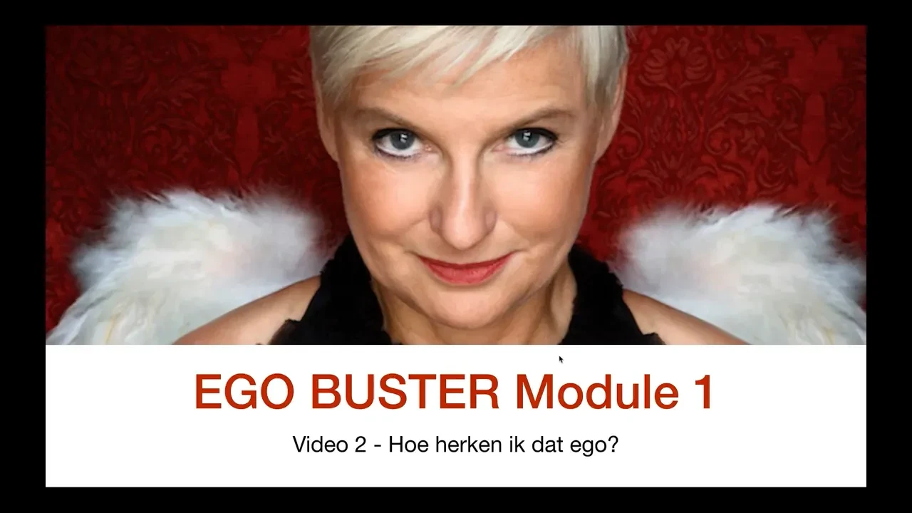 Ego buster module 1 video 2 lesson poster