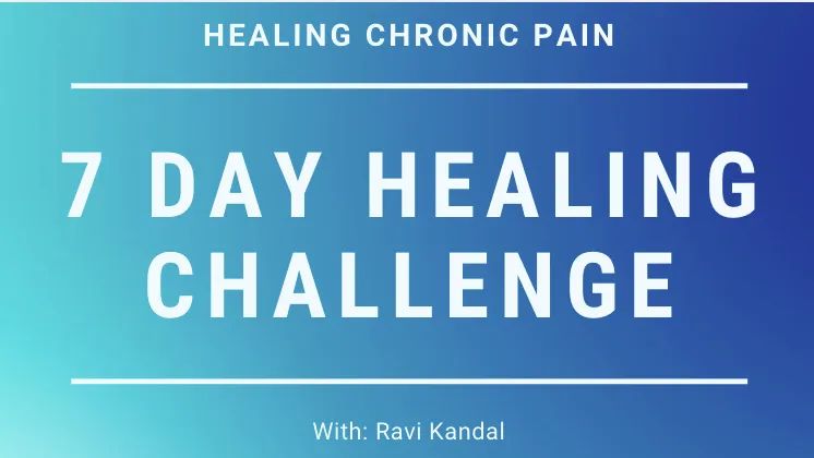 7 Day Healing Chronic Pain Challenge 