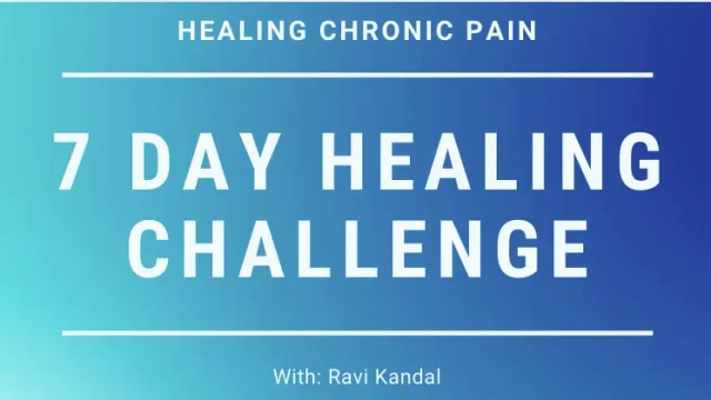 7 Day Healing Chronic Pain Challenge