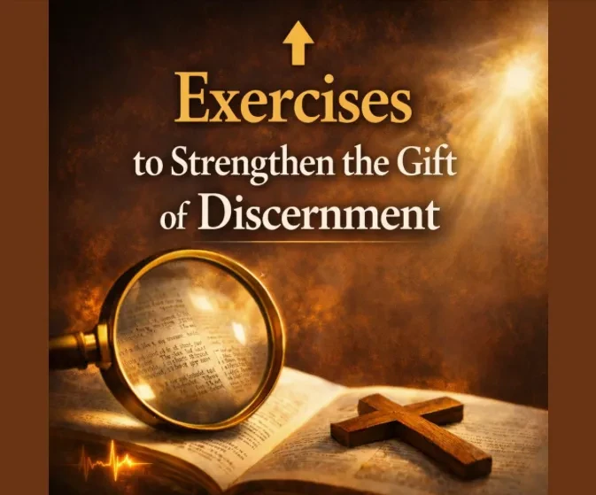 Day 5 - Exercises to Grow Your Discernment lesson poster