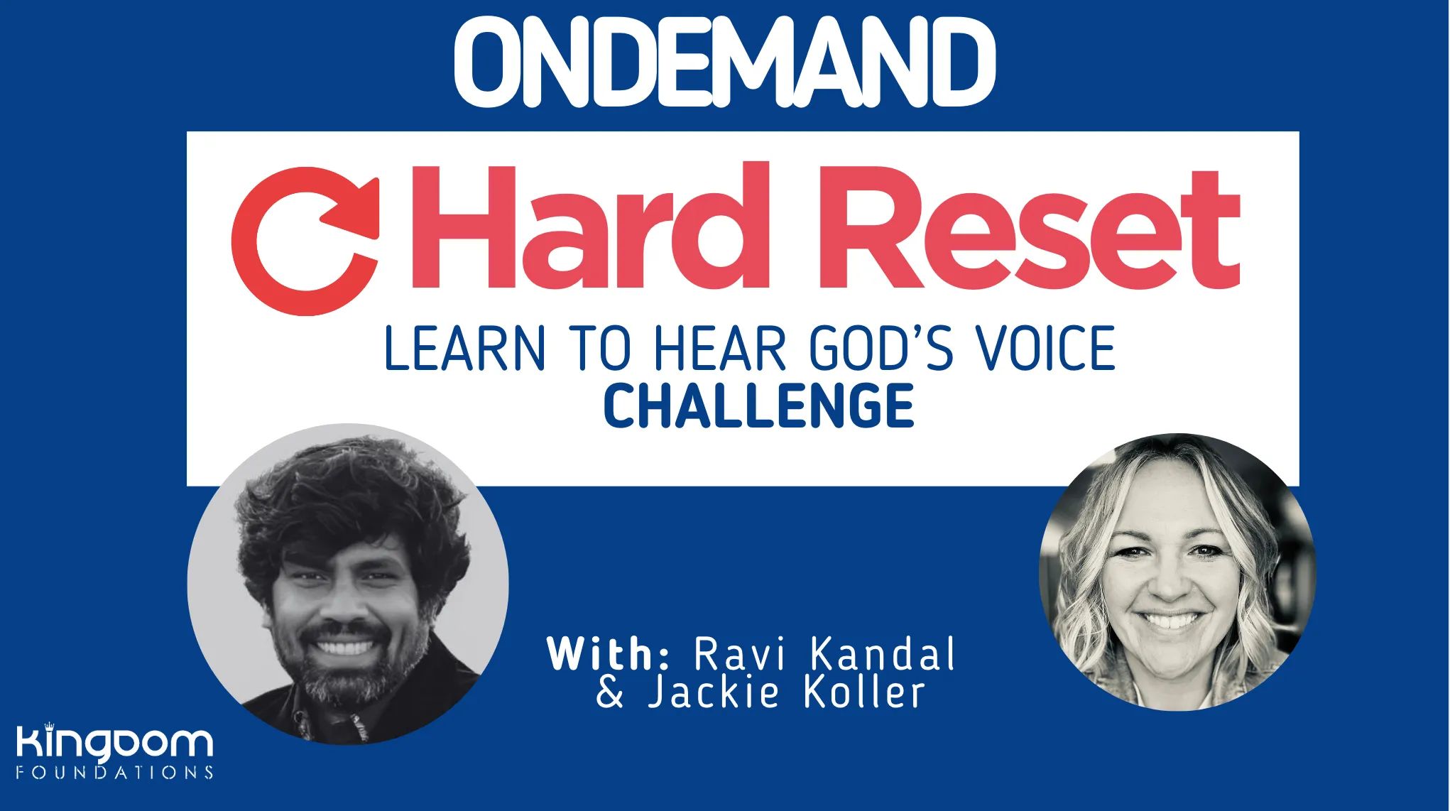 Ondemand Hard Reset | Learn to Hear God's Voice