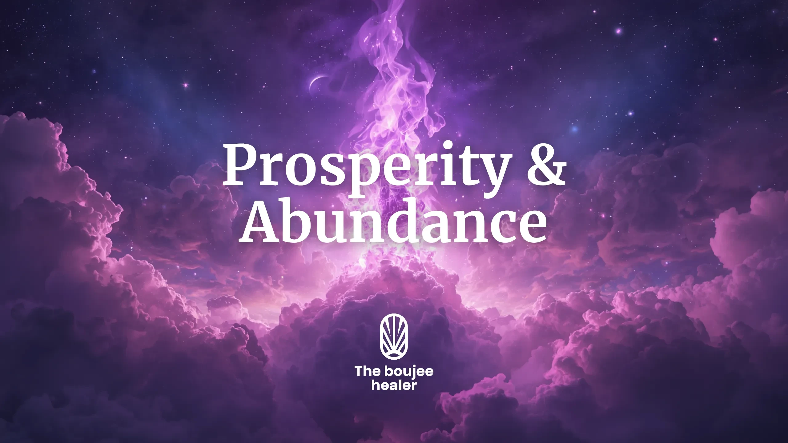 Prosperity & Abundance lesson poster