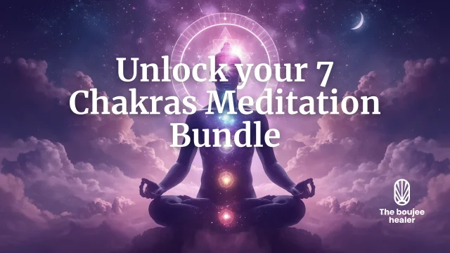 Unlock your 7 Chakras Meditation Bundle