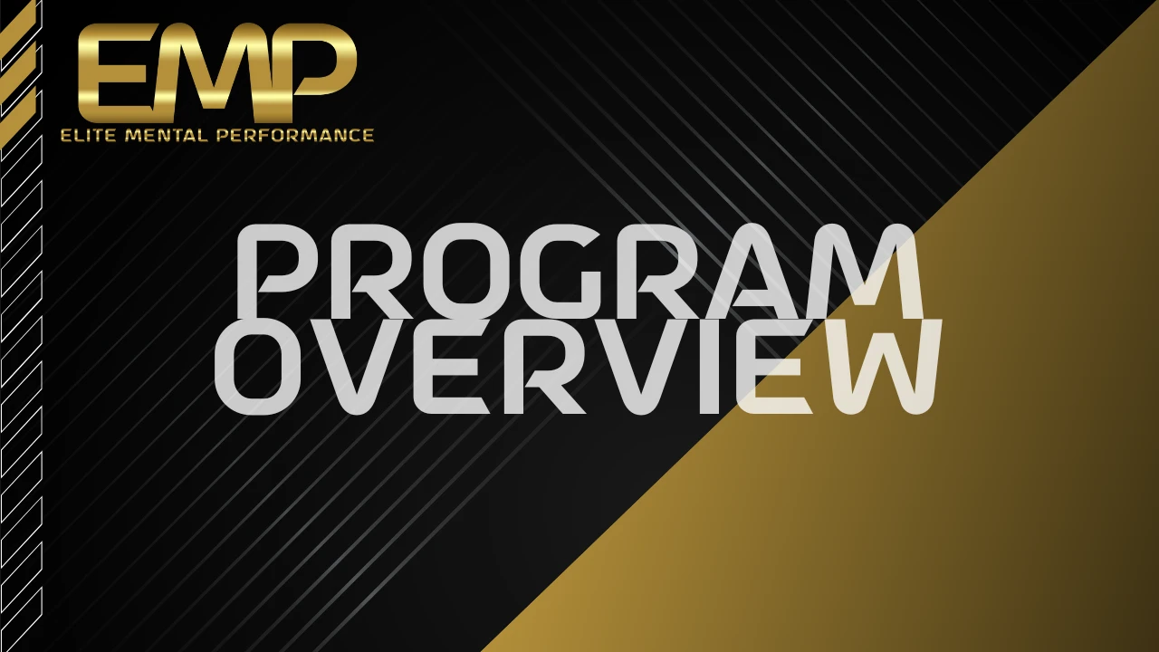 EMP Program Overview lesson poster