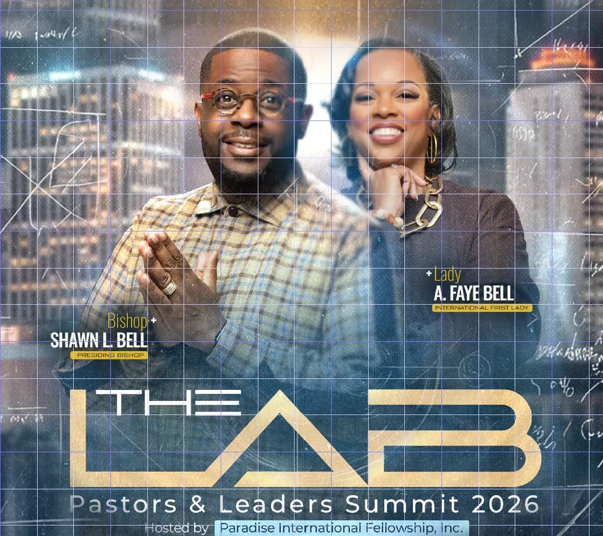 The Lab: 2026 Paradise International Fellowship Leadership Summit  logo