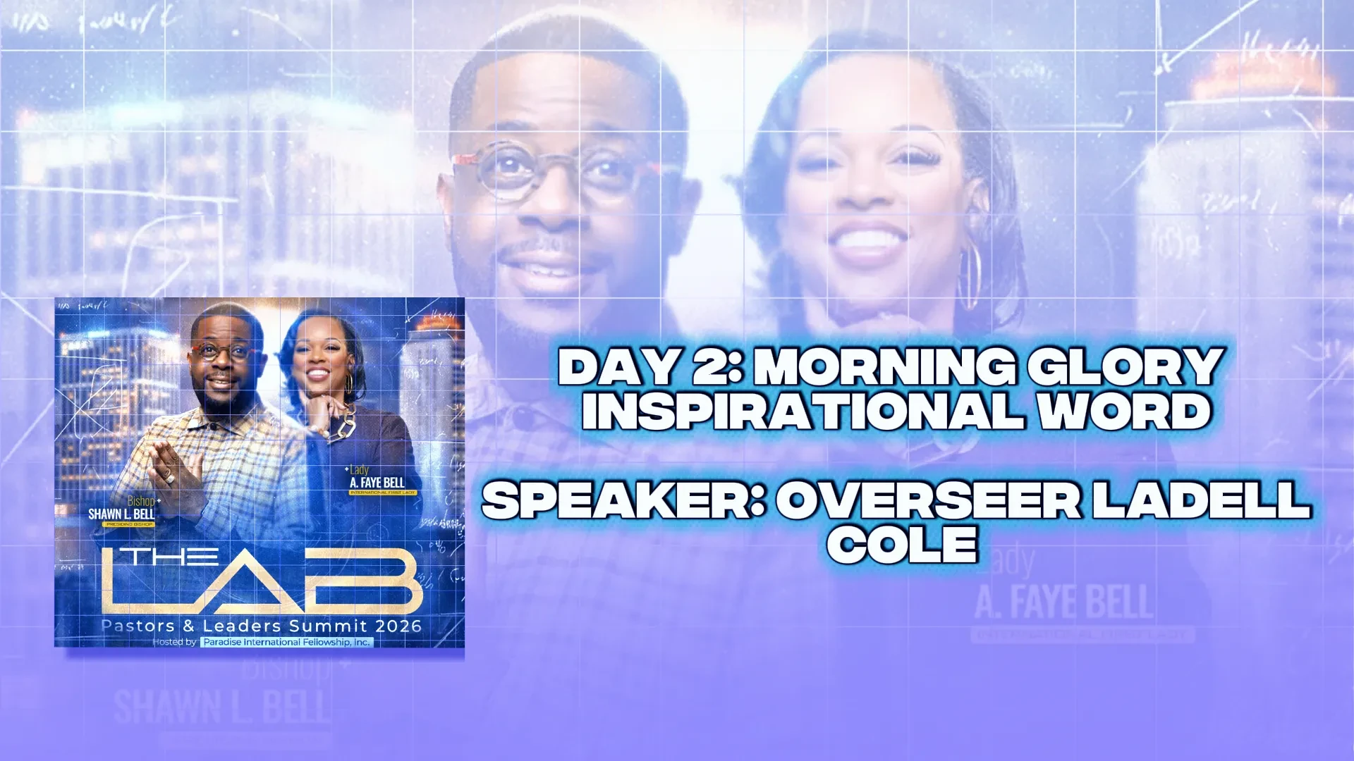 Lesson 3: Morning Glory: Overseer Ladell Cole lesson poster