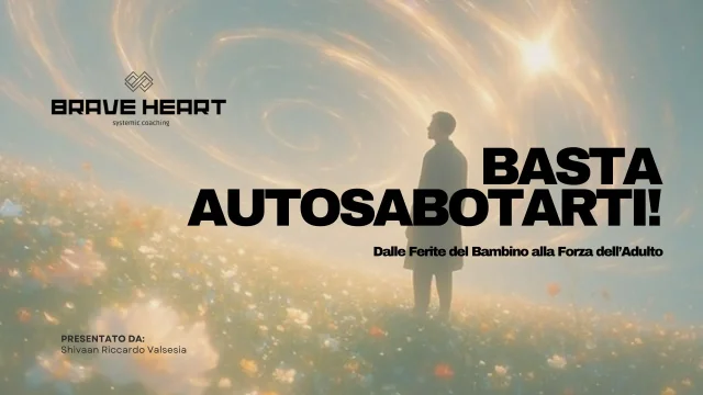 Basta Autosabotarti!