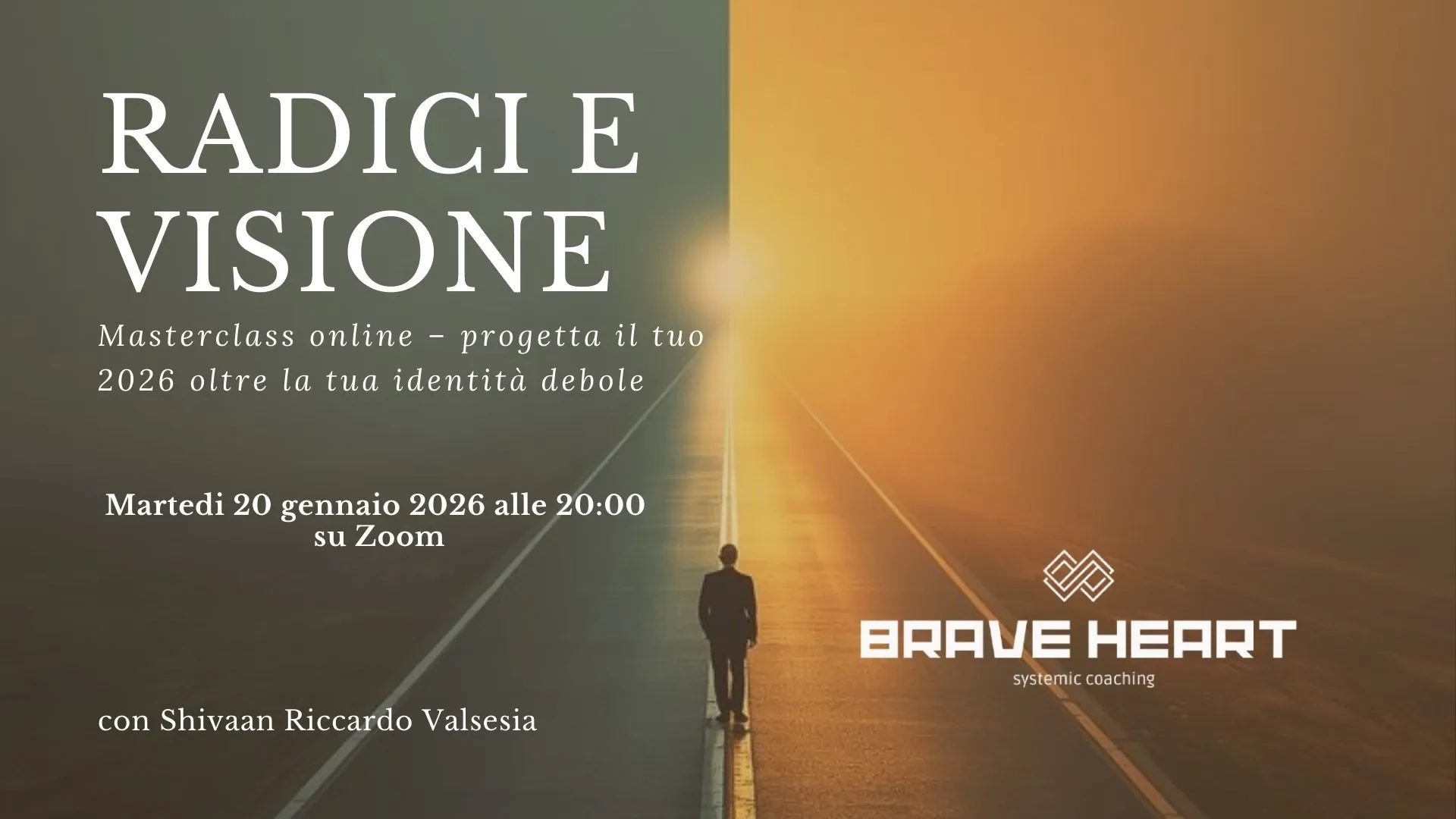 Radici & Visione – Realizza ogni tuo obiettivo nel 2026 lesson poster