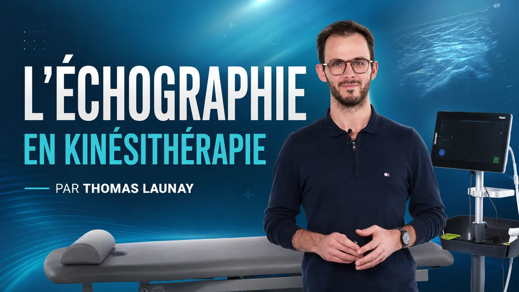 L'échographie en kinésithérapie