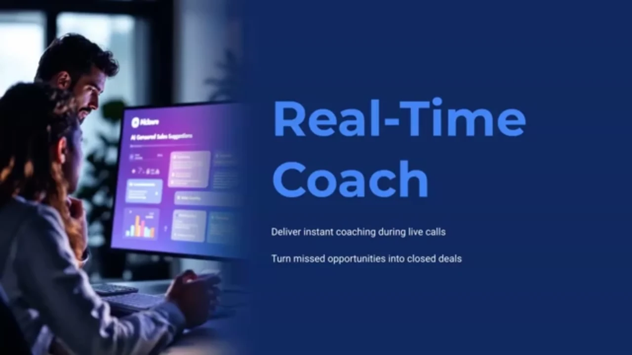 Real-Time Coach: Instant Feedback for Maximum Impact lesson poster