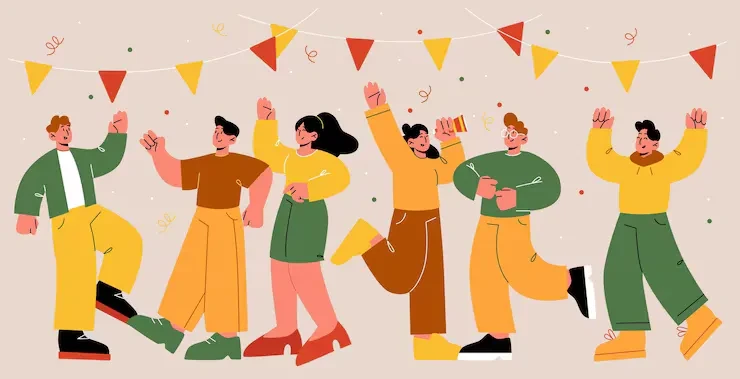 Celebration lesson poster