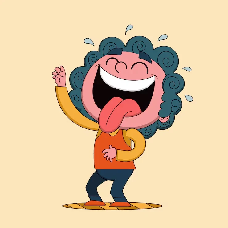 Humor lesson poster
