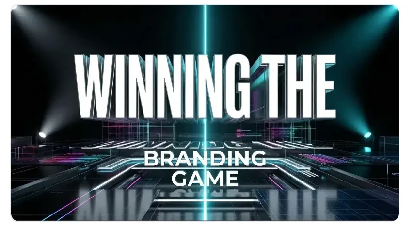 Winning the Branding Game VIP Replay lesson poster