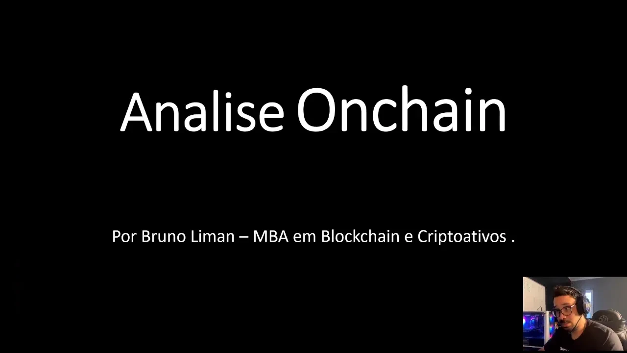 O que é análise OnChain ? lesson poster