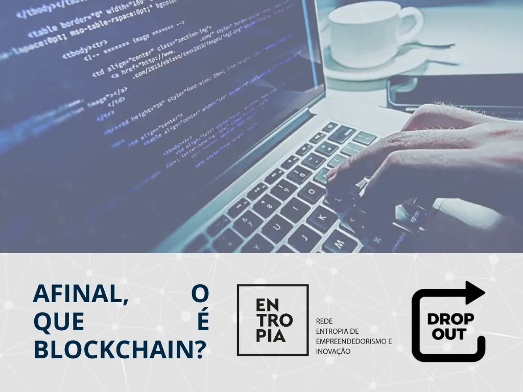 AFINAL, O QUE É BLOCKCHAIN? lesson poster