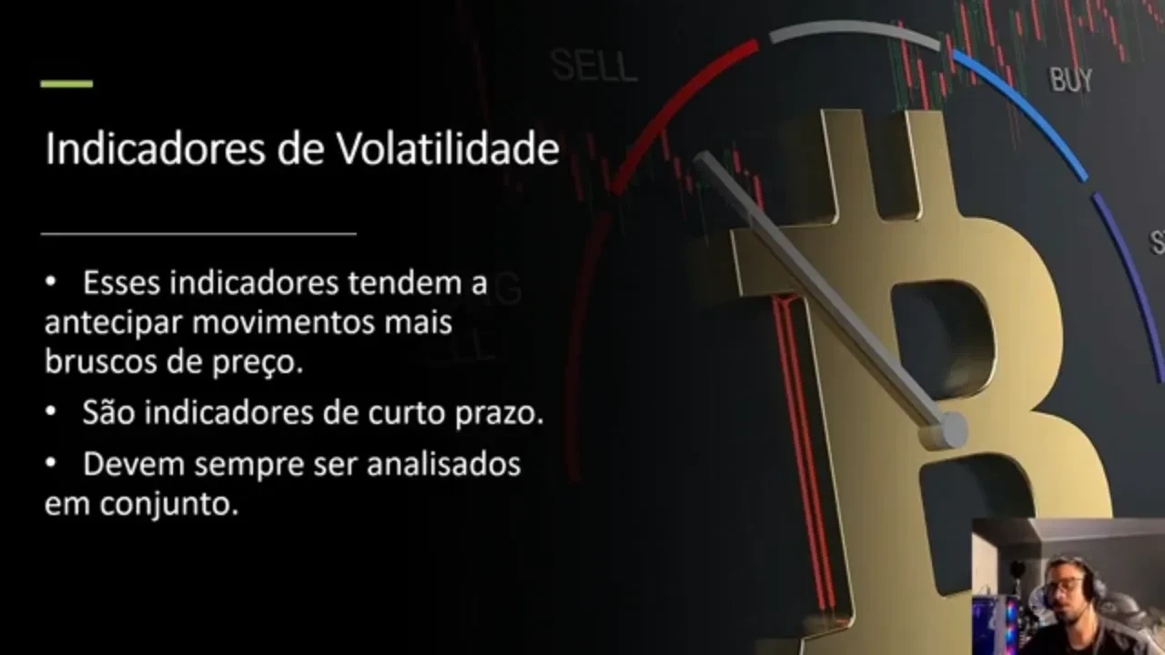 Indicadores de Volatilidade lesson poster