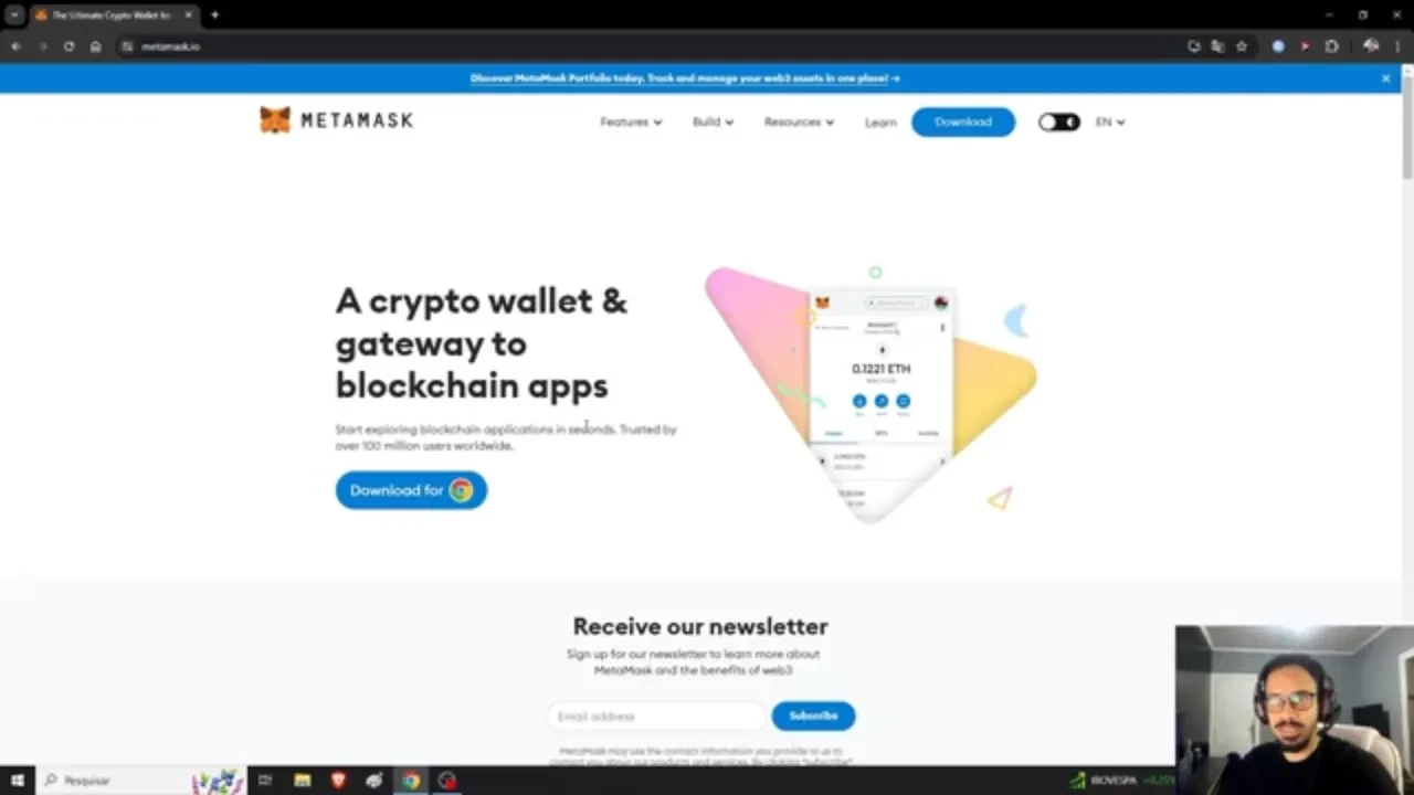 Criando minha primeira Wallet lesson poster
