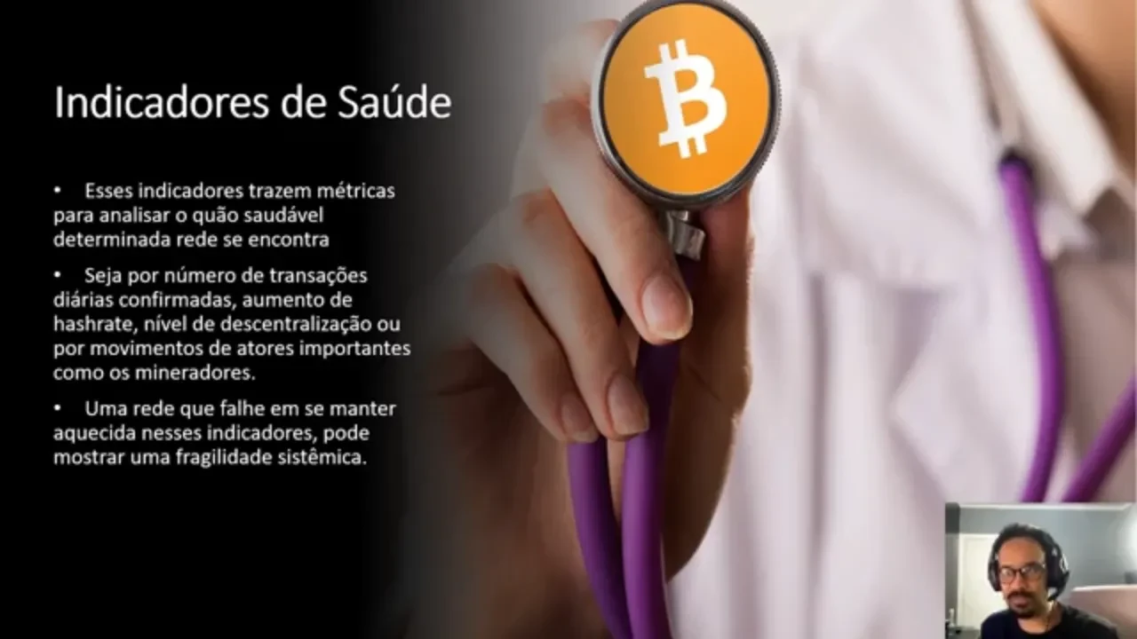 Indicadores de Saúde lesson poster