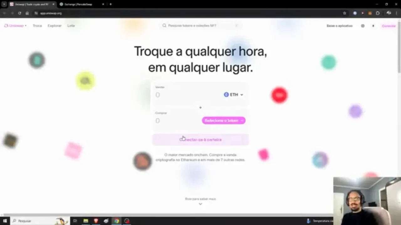 Como negociar fundos em uma DEX lesson poster