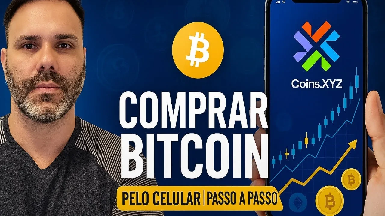 Comprando Cripto na Corretora lesson poster